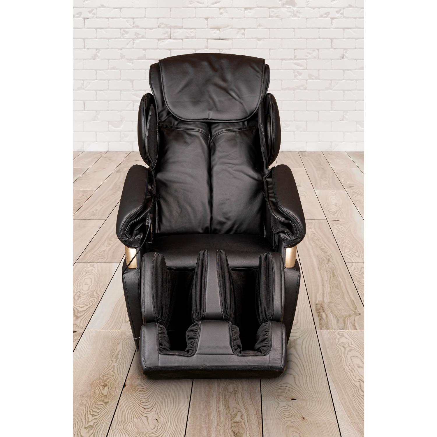 Thumbnail - PureHaven, Massageliege + Massagesessel, Massage-Sessel 118x76x76 cm 6 Massagearten Rücken- Fuss- und Gesässmassage einf...