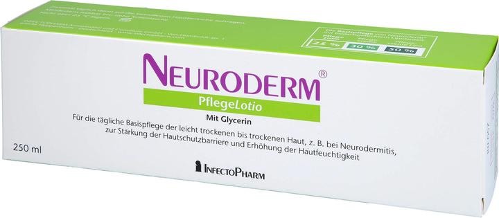 Produktbild Infectopharm Neuroderm Pflegelotio, 250 ml Lotion (Körperlotion, 250 ml)
