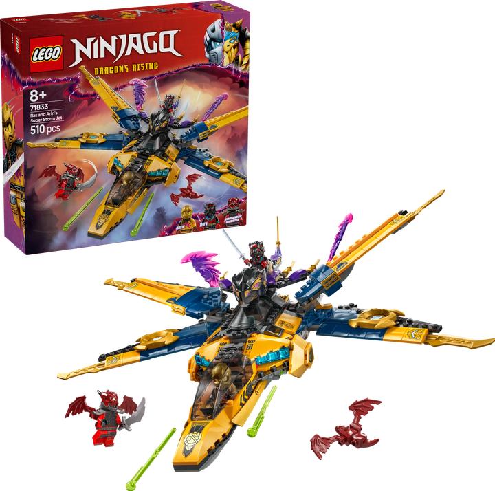 Actual product image LEGO Ras und Arins Super-Sturmflieger (71833, LEGO Ninjago)