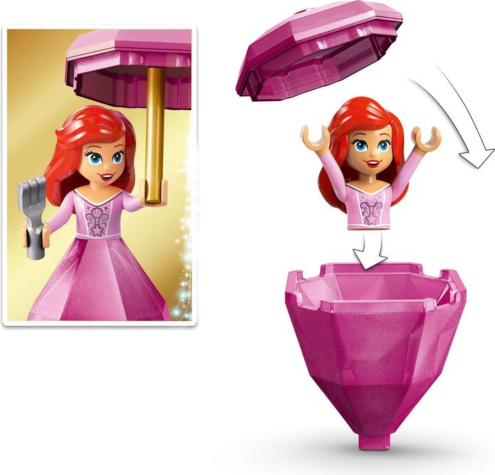 Produktbild LEGO Arielle Spieluhr (43259, LEGO Disney)
