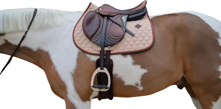 Actual product image Kentucky Horsewear Onion Quilt Neon
