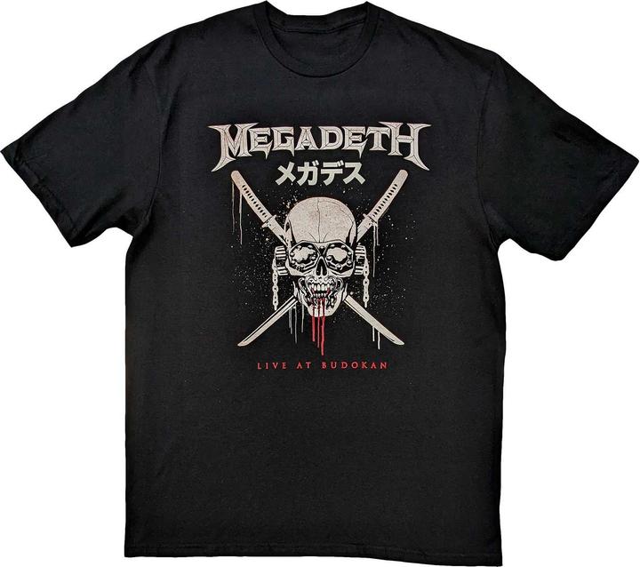 Produktbild Megadeth Crossed Swords (M)