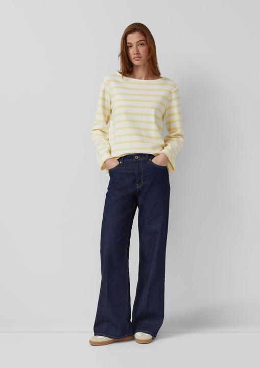 Produktbild s.Oliver Leichtes Sweatshirt im Regular Fit (34)