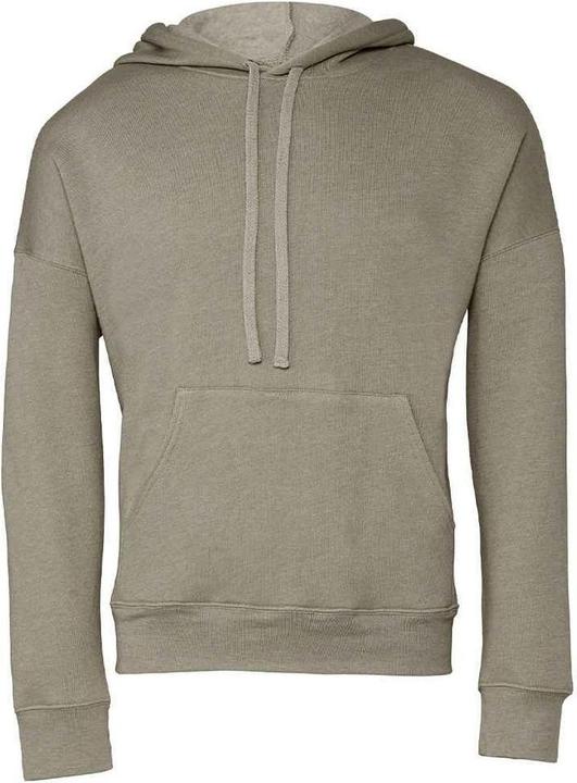 Actual product image Bella Canvas Unisex Adult Sponge Fleece Hoodie (L)
