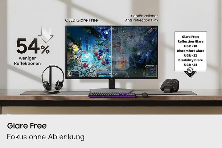 Produktbild Samsung G80SH (3840 x 2160 Pixel, 27")