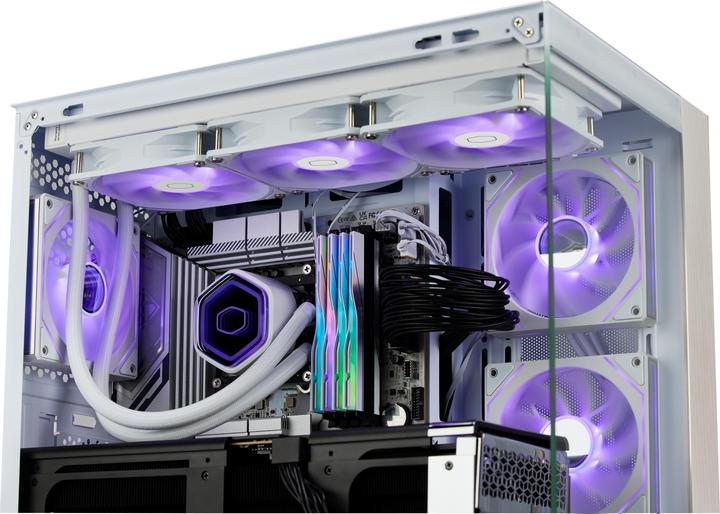 Actual product image Cooler Master CoolerMaster Geh Elite 481 White (ITX, mATX)
