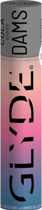 Produktbild Glyde - Dams Laminas Latex Oral Sex Tail (4 Stk.)