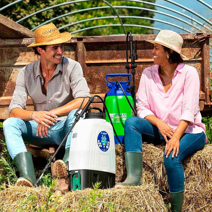 Produktbild Di Martino Electra 16 LiIon batteriebetriebene RucksackSprühpumpe Lithiumelektrisch (17 l)