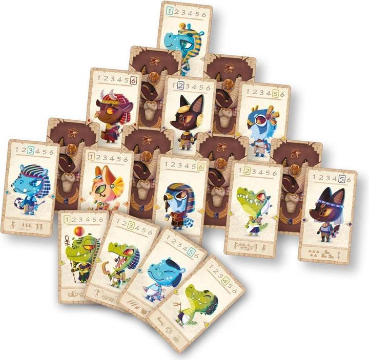 Produktbild Loki Kids Hâpy Families (Deutsch, Englisch, Französisch, Italienisch, Niederländisch, Spanisch, 1 - 4 Spieler)