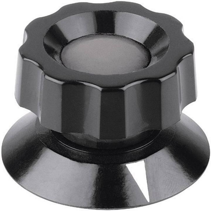 Actual product image Mentor Rotary knob with pointer disc