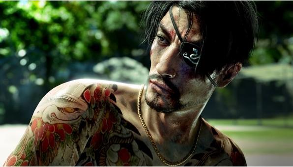 Actual product image Sega Like a Dragon: Pirate Yakuza in Hawaii (PS5)