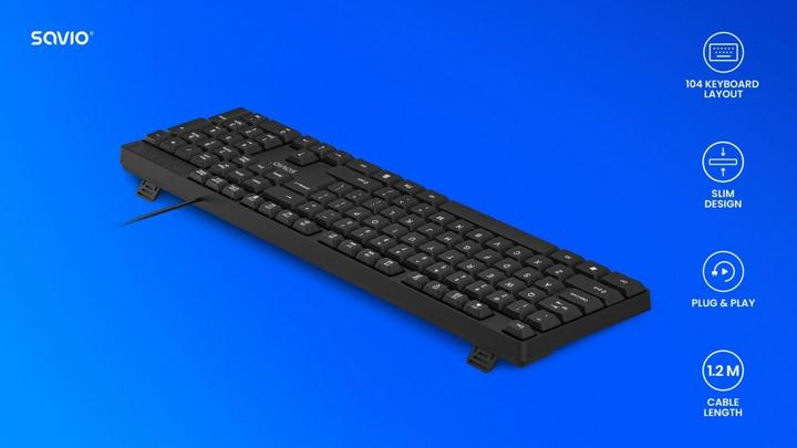 Produktbild Savio KB-01 (US)
