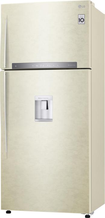 LG GTF744SEPED Double door refrigerator 509 Litres (509 l)