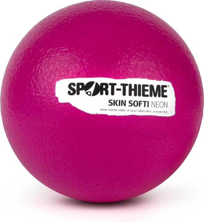Actual product image Sport-Thieme Weichschaumbälle-Set Skin Softi Neon