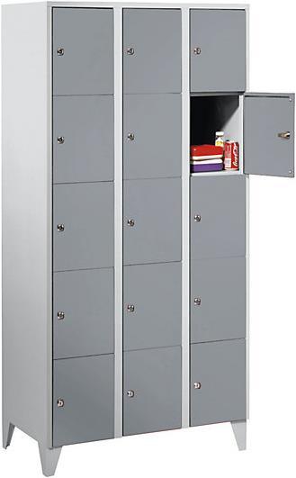 Basalt grey RAL 7012, Light grey, Light grey RAL 7035, Silver grey RAL 7001