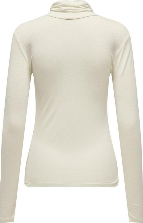 Actual product image Only High Neck Top with Long Sleeves (XL)