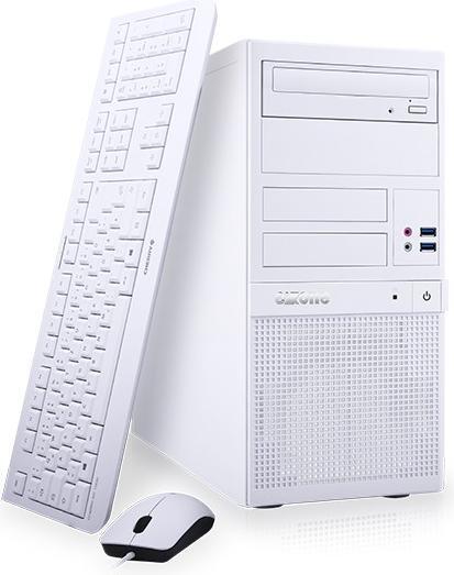 Produktbild Exone BUSINESS S 1301 i5-10400, 8GB, 250GB SSD, W10Pro *weiss* (250 GB, 8 GB, Intel Core i5-10400)