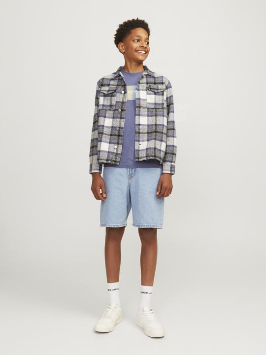 Actual product image Jack & Jones Jorfrederiksberg Box Tee Ss C.N Sn Jnr (140)