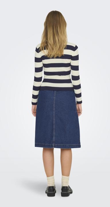 Actual product image JdY Ribbed round neck jumper knitted jumper (XS)