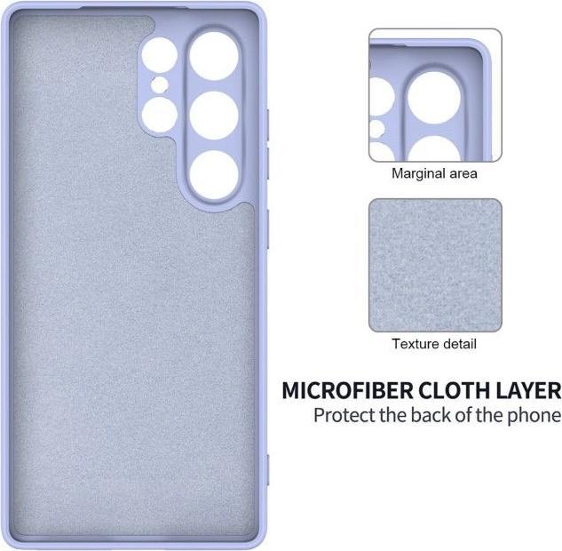 Produktbild MU Classic Liquid Silicone Series (Samsung Galaxy S25 Ultra)