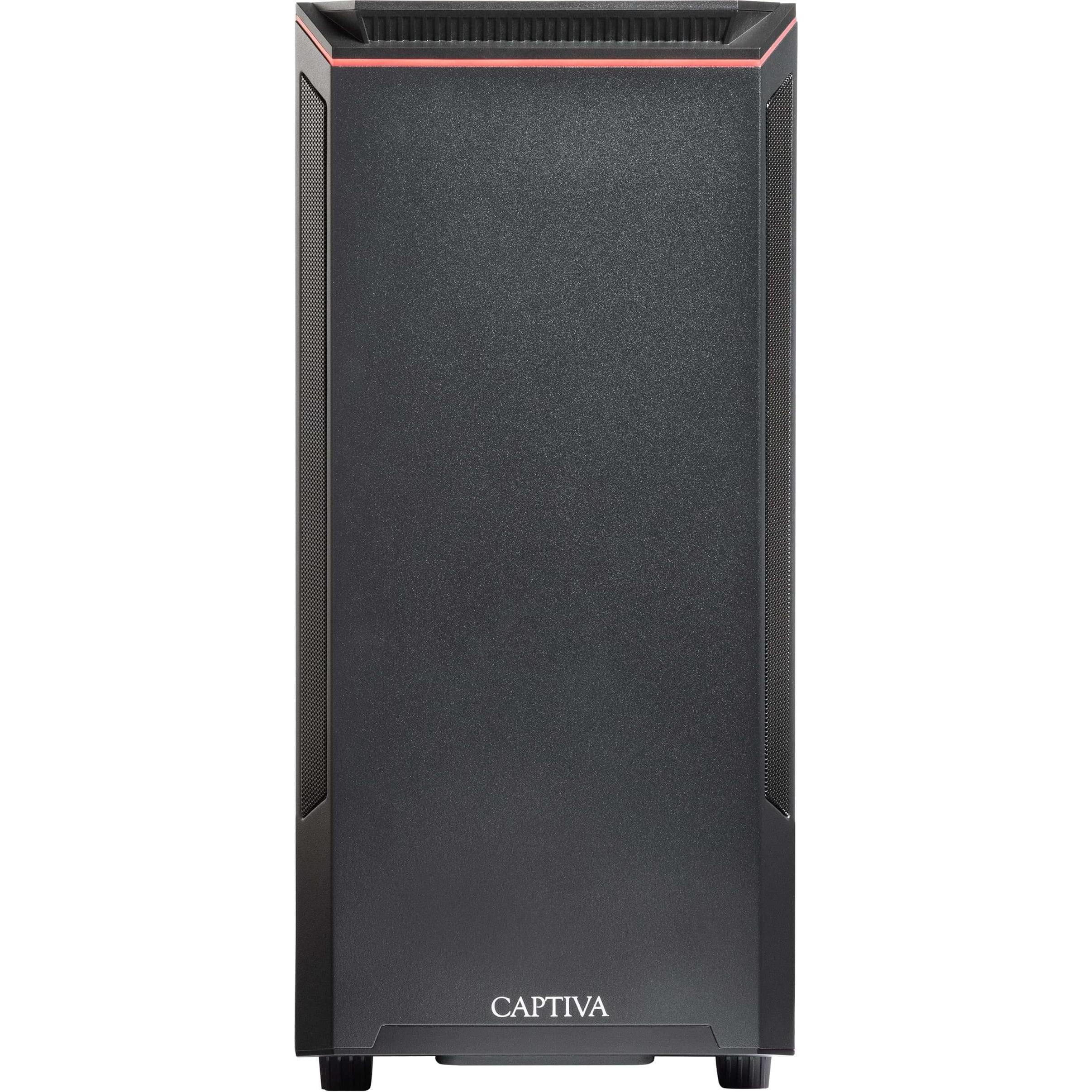 Thumbnail - Captiva Workstation I78-522 Core i7 RTX 4060 Ti (Intel Core i7-12700KF, 32 GB, 1000 GB, GeForce RTX 4060 Ti), PC, Schwar...