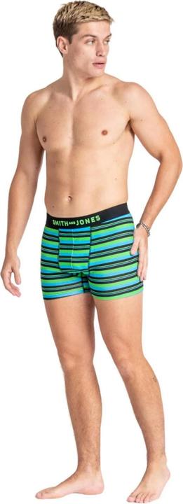 Actual product image Universal Textiles Mens Riggon Assorted Designs Boxer Shorts (Pack of 5) (S, 5-pack)