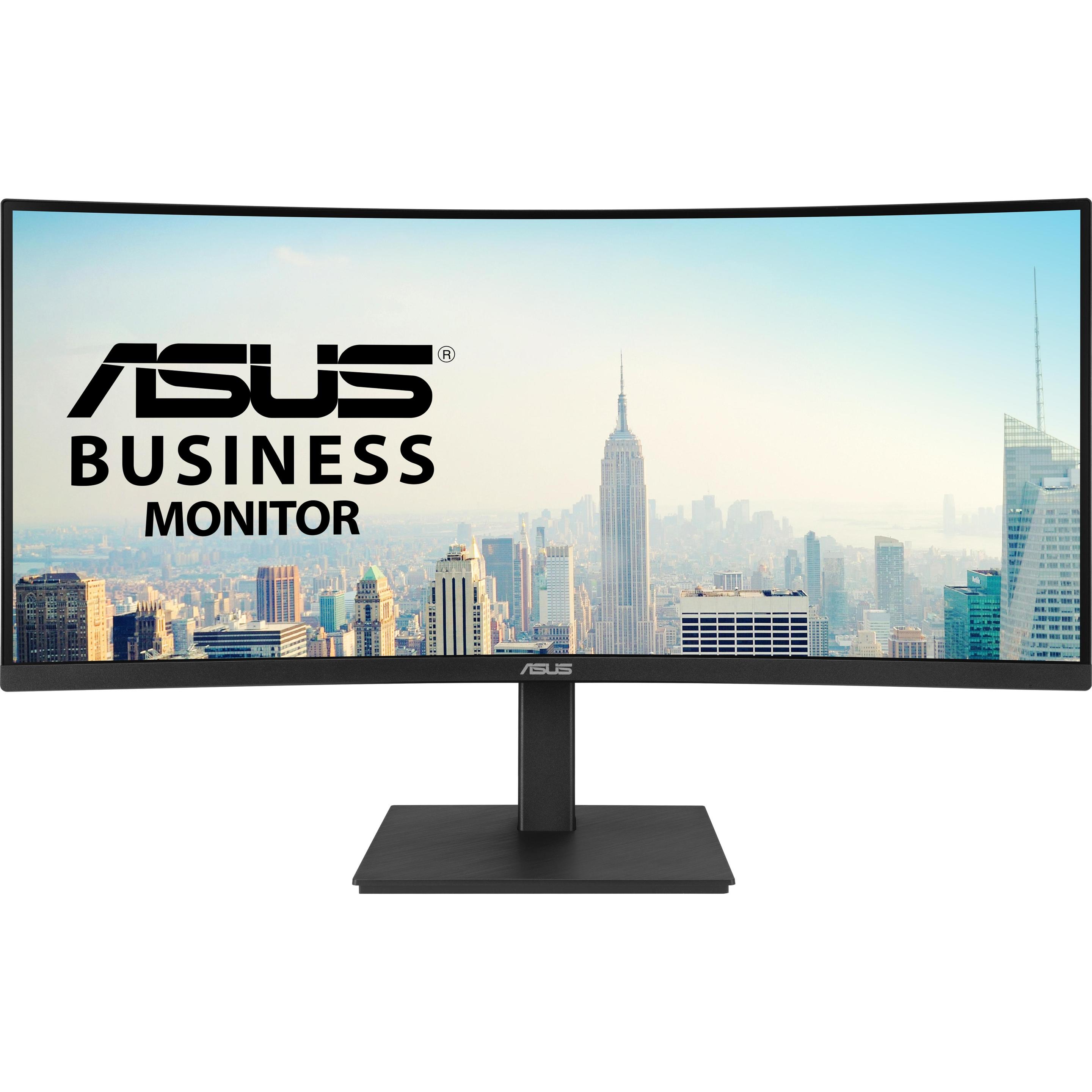 ASUS ProArt VA34VCPSR 86.7cm (21:9) Curved WQHD (3440 x 1440 Pixel, 34"), Monitor, Schwarz