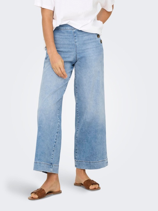 Immagine prodotto Only ONLMADISON Hohe Taille Weiter Beinschnitt Jeans Jeans mit weitem Bein (30)