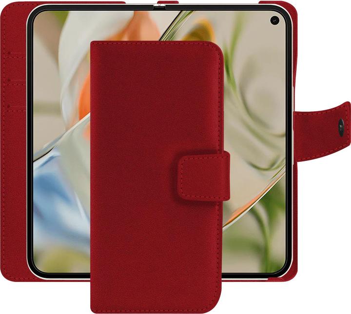 Rot PU ( Pantone #d50032 )