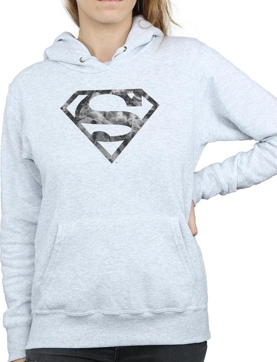 Produktbild Superman Marble Logo Kapuzenpullover (M)