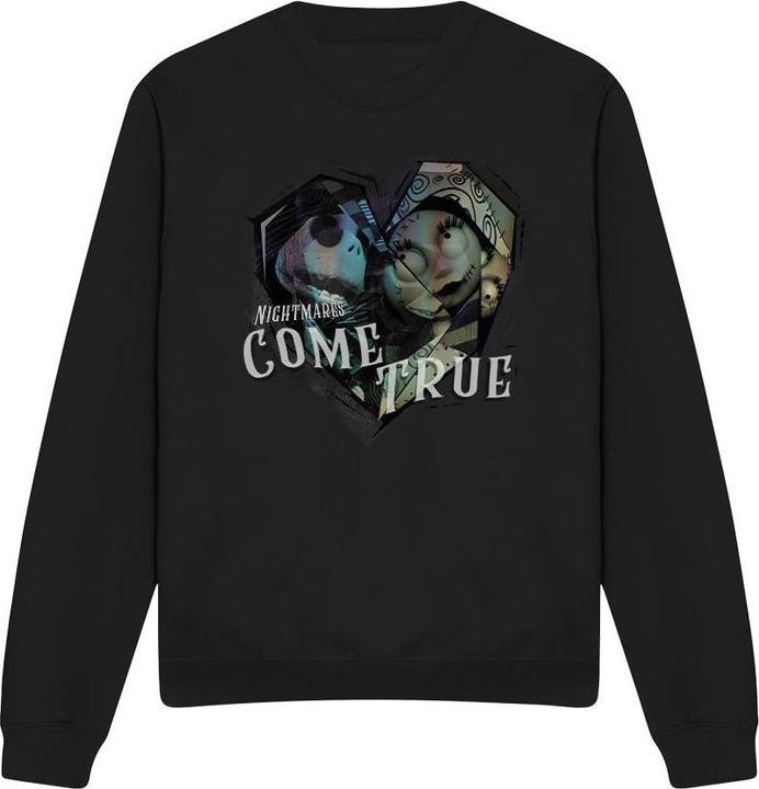 Immagine prodotto The Nightmare Before Christmas Nightmares Come True Felpa Adulto Unisex (XXL)