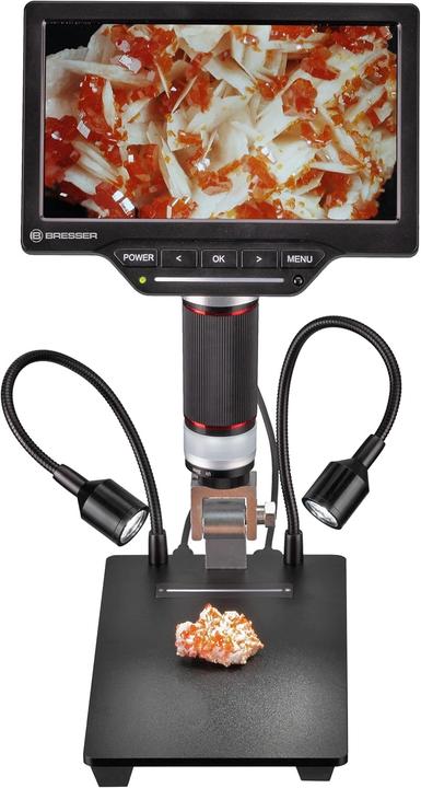 Actual product image Bresser Digital Microscoop - Met LCD-scherm - Digital zoom 2 tot 44x - HDMI-, USB(UVC)- of WIFI-output