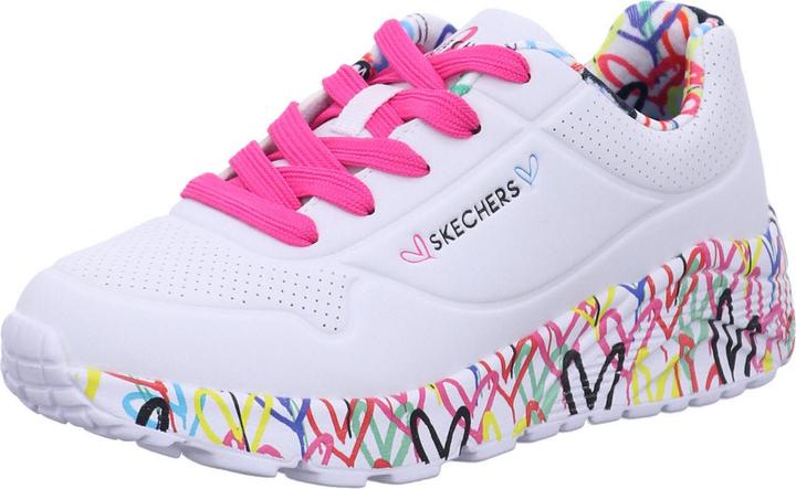 Produktbild Skechers Uno Lite Lovely Luv Mädchen Sneaker (29)