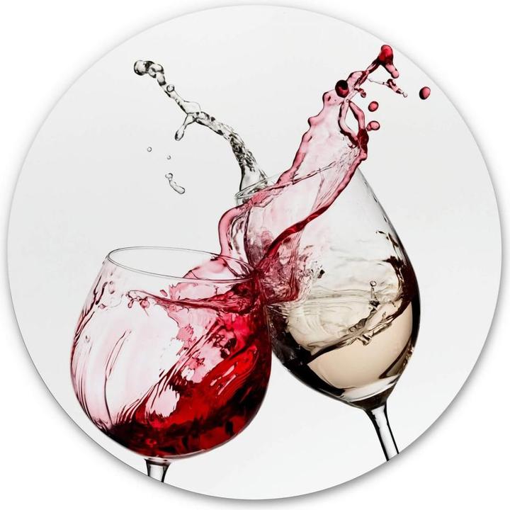 Produktbild Trenddeko Weingläser (120 x 120 cm)