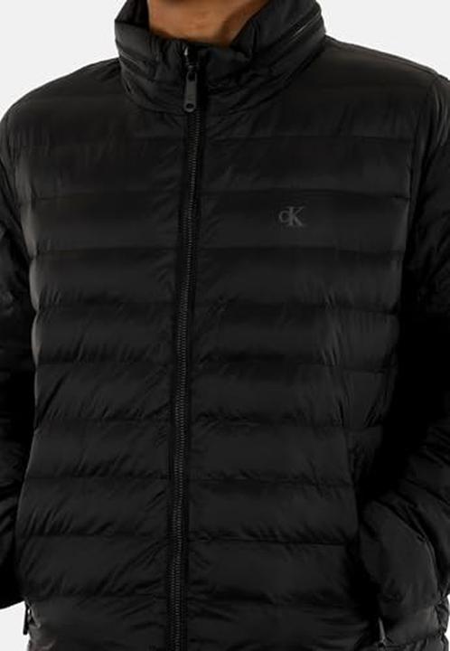 Immagine prodotto Calvin Klein Jeans Ls Nylon Lt Wt Hooded Fz Puffer (S)