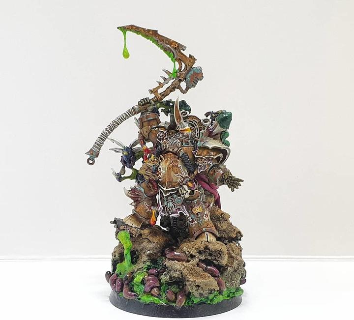 Produktbild Games Workshop Warhammer 40k - Death Guard Typhus : Typhus - Héraut du Dieu de la Peste (Kunststoff)