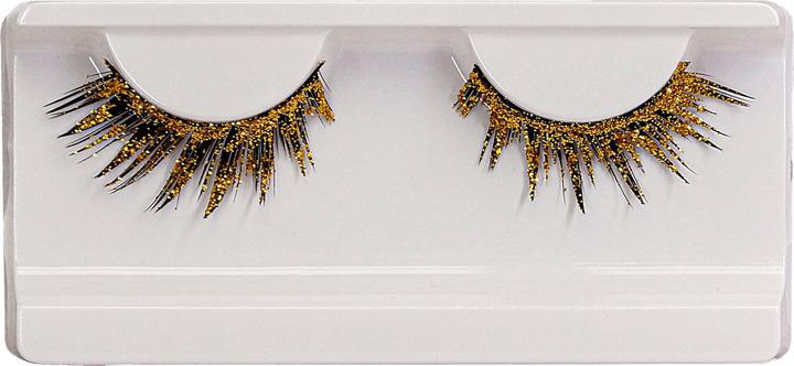 Actual product image Widmann Glitter Eyelashes (Artificial eyelashes)