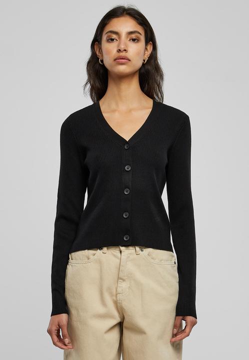 Immagine prodotto Urban Classics Cardigan corto a costine da donna - 16980 (4XL)
