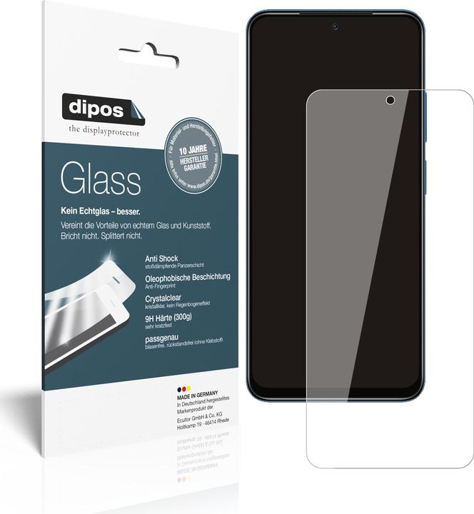 Actual product image Dipos Screen Protector Anti-Shock (1 Piece, Xiaomi Redmi Note 11S)