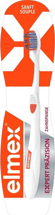 Produktbild Elmex Handzahnbürste Expert Präzision Ortho (Weich, 1 x)