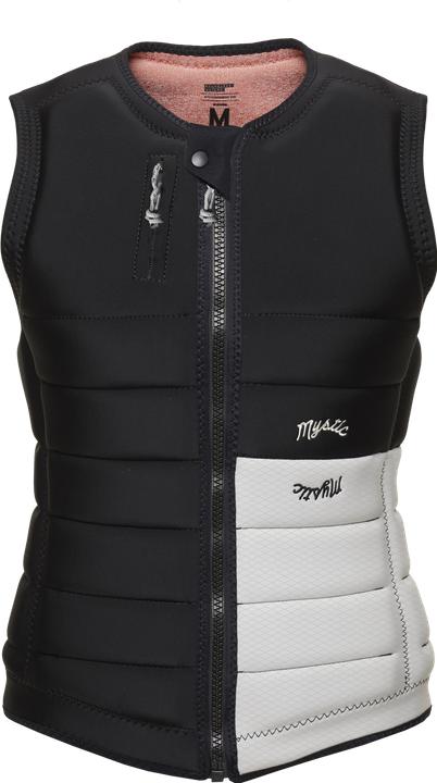 Mystic Maze Impact Vest Fzip Wake