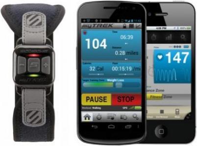 Actual product image Scosche myTREK Pulse Monitor