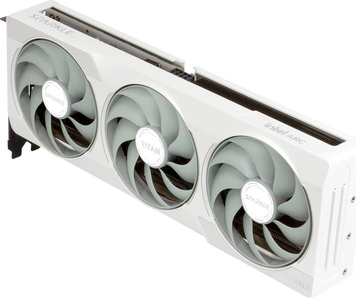 Actual product image Sparkle Arc B580 Titan Luna OC (12 GB)