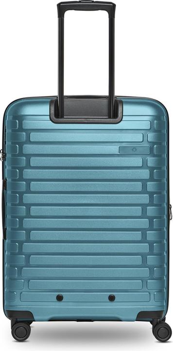 Actual product image Pactastic Collection 04 THE THREE SET + 4 wheels suitcase set, 3-piece with stretch fold (216 l)