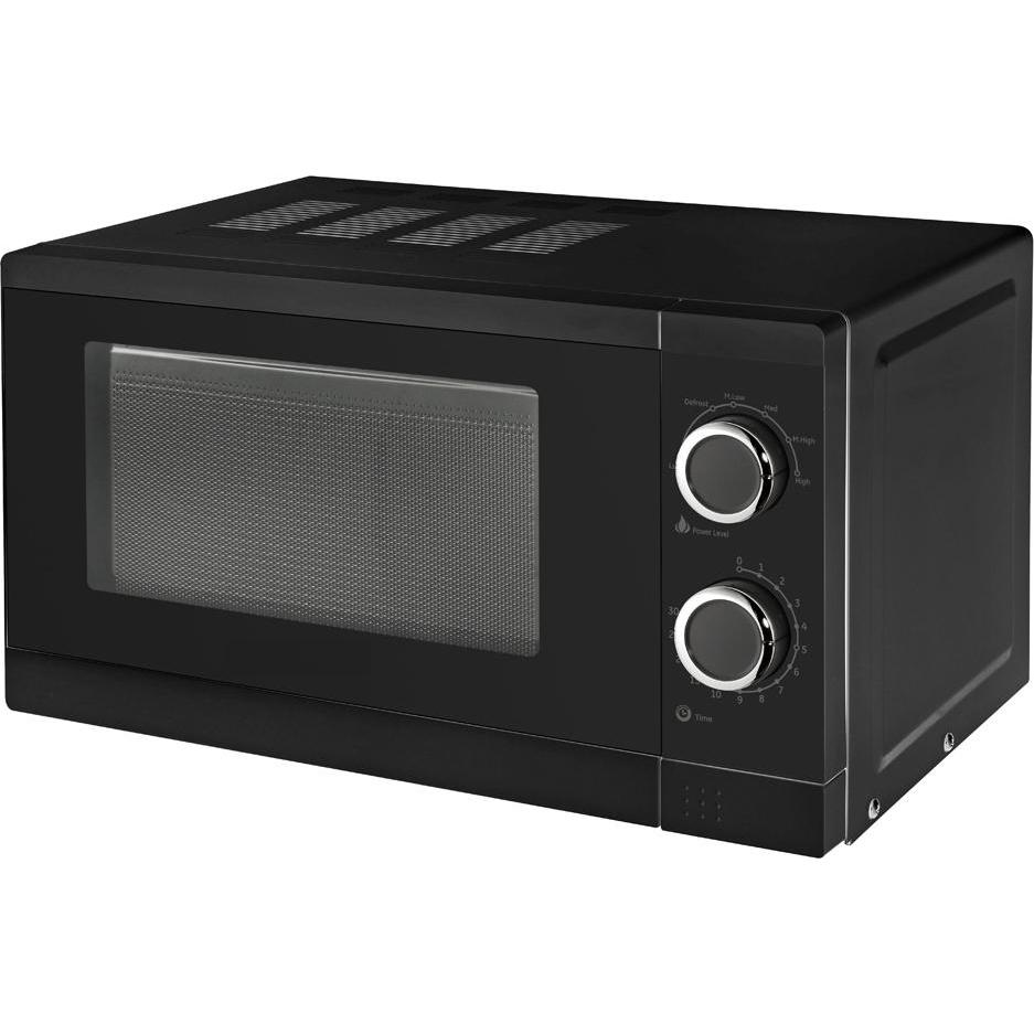 Thumbnail - PKM Mikrowelle MW700-17UB2B 17L/700W bk, Mikrowelle, Schwarz