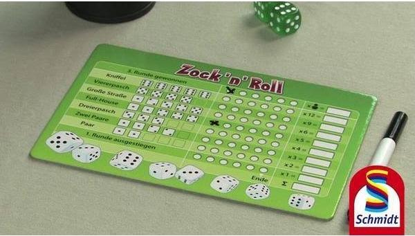 Produktbild Schmidt Spiele Zock'n'Roll (Deutsch, 3 - 6 Spieler)
