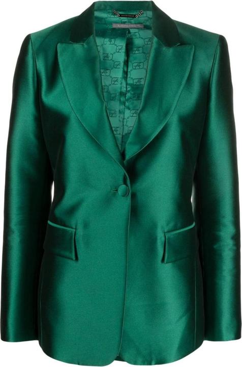 Actual product image Alberta Ferretti Camicie Verde (46)