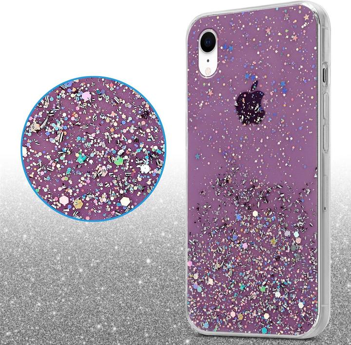 Immagine prodotto Cadorabo Copertura in TPU scintillante (Apple iPhone XR)