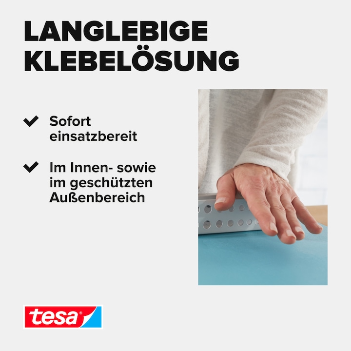 Nährwerte und Zutaten tesa Powerbond ULTRA STRONG doppelseitiges Montageband (19 mm)