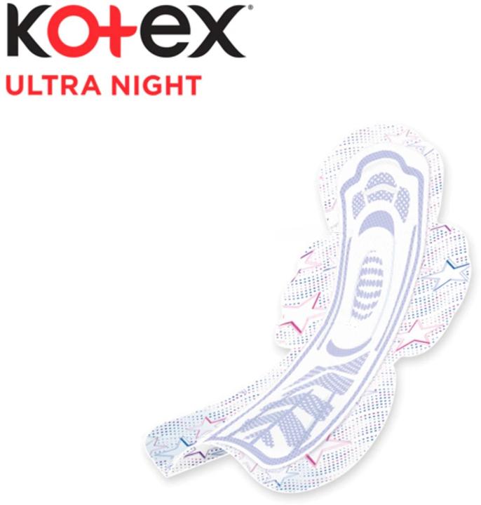 Produktbild Kotex Ultra Comfort Night (12x)